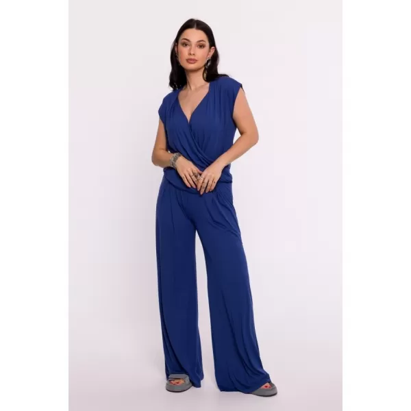  Bluza de dama BEWEAR B288 ALBASTRU 