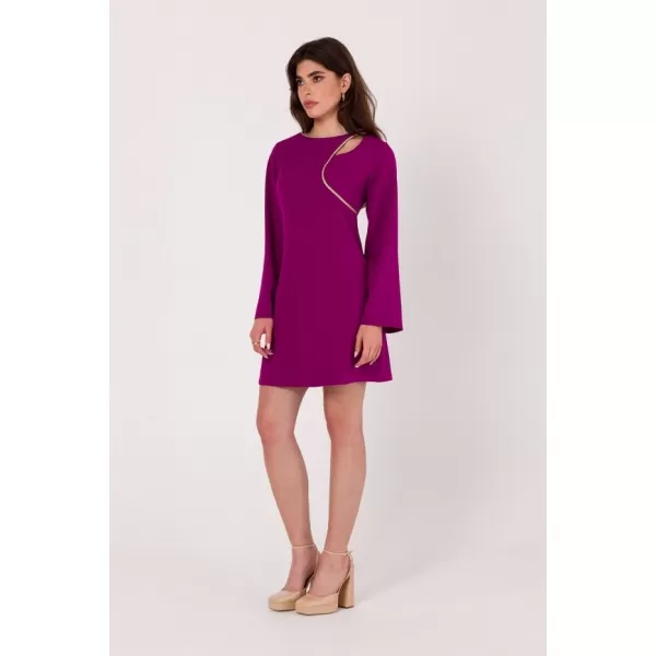 Rochie MAKOVER K181 RUBINE 