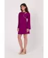 Rochie MAKOVER K181 RUBINE