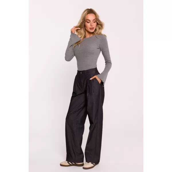  Pantaloni de dama MOE M799 GRAFIT 