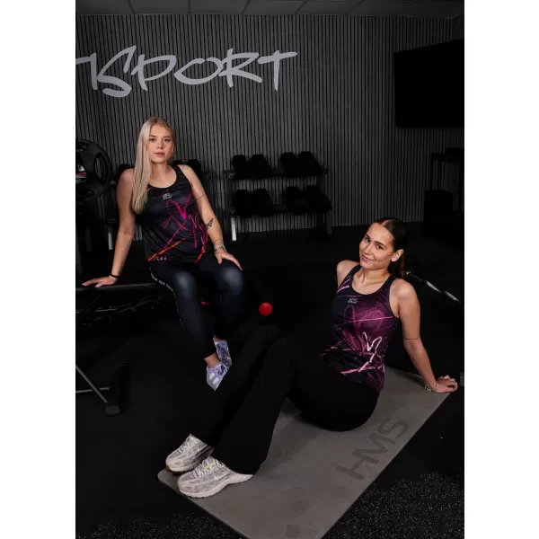  Maieu premium funcțional pentru femei ALTISPORT VOJ/ALW082TIL01 NEGRU 