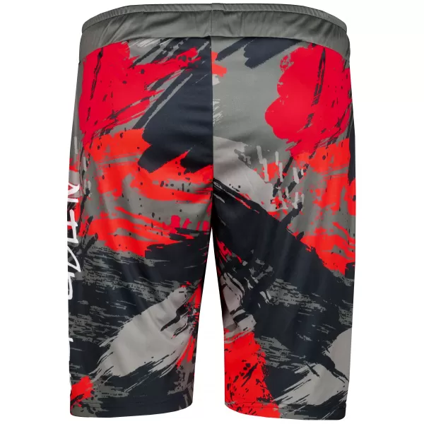  Premium pantaloni scurți funcționali pentru bărbați ALTISPORT VOJ/ALM014KRA01 NEGRU -D 