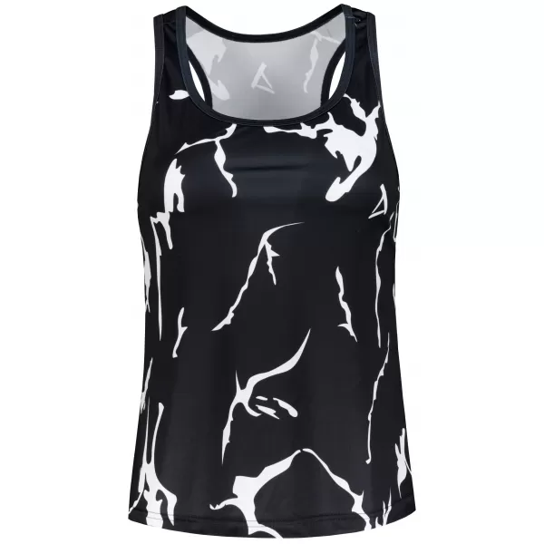  Rezervorul funcțional al femeilor de vârf al premium ALTISPORT VOJ/ALW052TIL01 NEGRU 