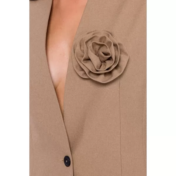  Geaca de dama STYLOVE S370 BEJ 