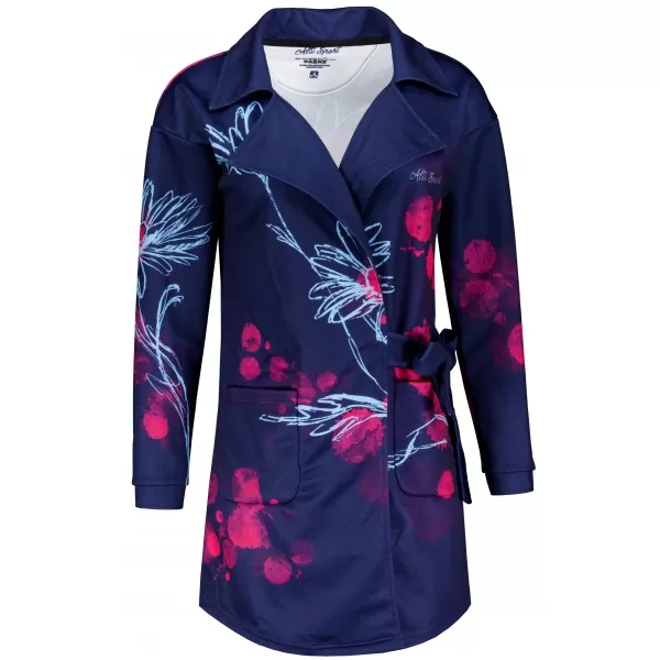 Geanta premium pentru femei pentru femei ALTISPORT VOJ/ALW104MI05 NAVY/ROZ 