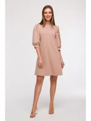 Rochie BEWEAR B291 MOCA