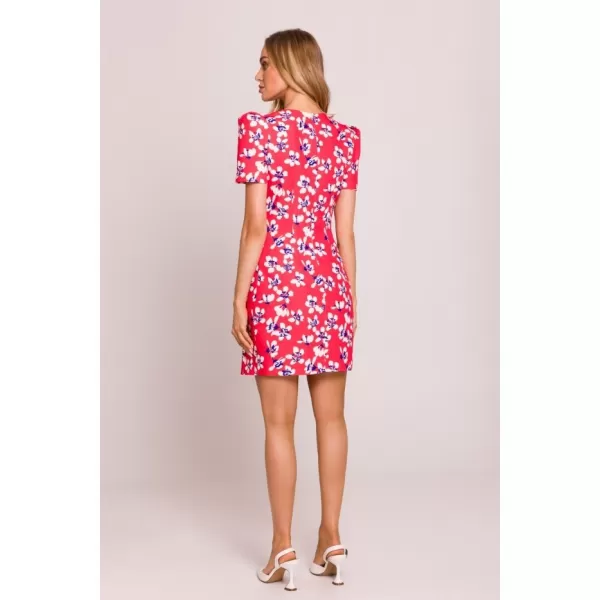  Rochie MOE M856 ROŞU 