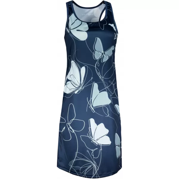  Premium rochie funcțională pentru femei ALTISPORT VOJ/ALW086SAT01 ALBASTRU ÎNCHIS 