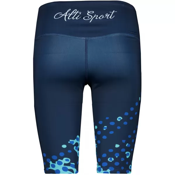  Jambiere pentru femei deasupra genunchilor premium ALTISPORT VOJ/ALW109LEG02 REGAL 
