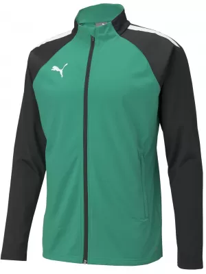Sacou PUMA TEAMLIGA TRAINING JACKET 657234_05 PEPPER GREEN/ PEPPER GREEN/PUMA BLACK