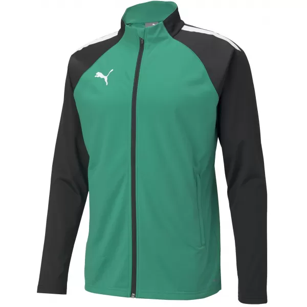  Sacou PUMA TEAMLIGA TRAINING JACKET 657234_05 PEPPER GREEN/ PEPPER GREEN/PUMA BLACK 