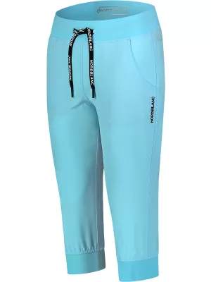 Pantaloni scurți pentru doamne NORDBLANC CAPTIVATE NBSPL8202 ALBASTRU DESCHIS