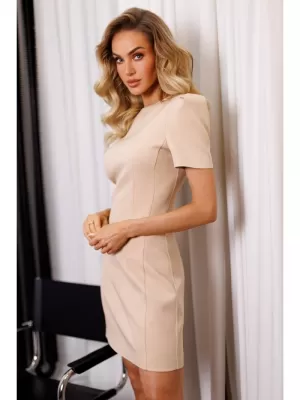 Rochie MOE M777 BEJ