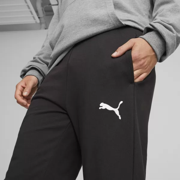  Pantaloni PUMA TEAMGOAL CASUALS PANTS 658598_03 PUMA BLACK/PUMA WHITE 