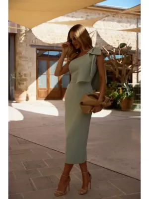 Rochie MOE M847 MENTĂ