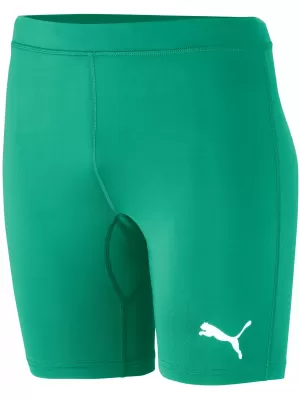 Pantaloni scurți elastici PUMA LIGA BASELAYER SHORT TIGHT 655924_05 PEPPER VERDE