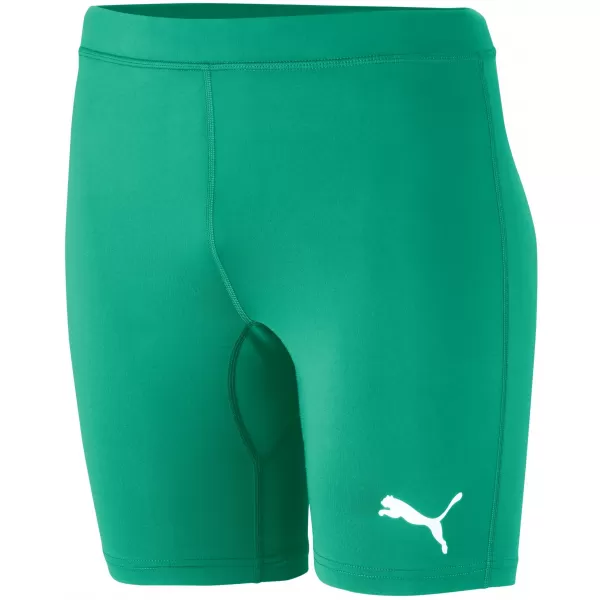  Pantaloni scurți elastici PUMA LIGA BASELAYER SHORT TIGHT 655924_05 PEPPER VERDE 