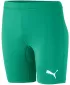 Pantaloni scurți elastici PUMA LIGA BASELAYER SHORT TIGHT 655924_05 PEPPER VERDE