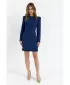 Rochie MOE M755 ALBASTRU MARIN