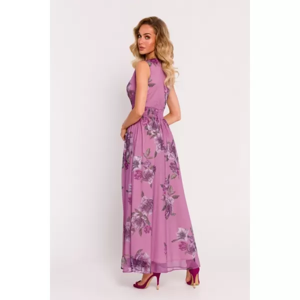  Rochie MOE M781 ROZ 
