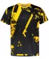 Premium funcțional pentru bărbați ALTISPORT VOJ/ALM079TR01 NEGRU -YELLOW