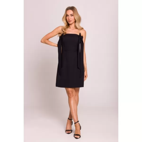  Rochie MOE M851 NEGRU 