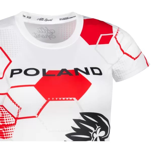  Premium funcțional pentru femei ALTISPORT VOJ/ALW036PL/TR01 HEXA-WH 