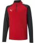 Panouri pentru bebeluși PUMA TEAMLIGA 1/4 ZIP TOP JR 657237_01 PUMA RED/PUMA BLACK