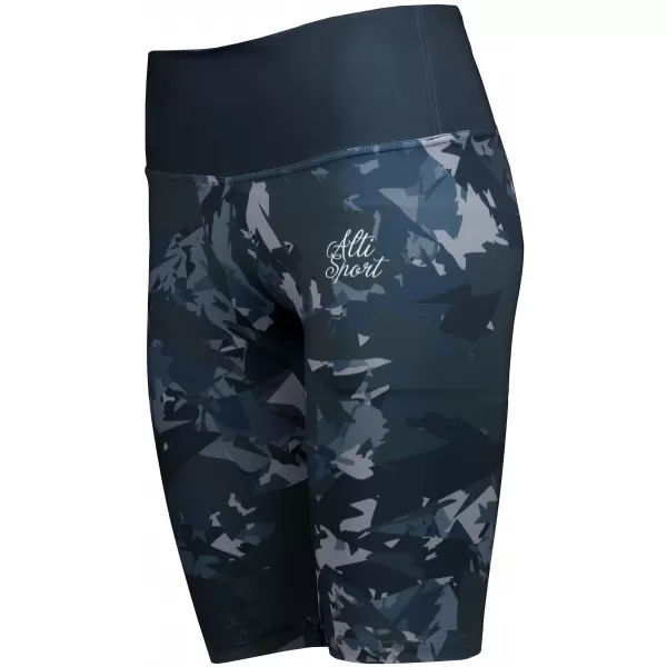  Jambiere pentru femei deasupra genunchilor premium ALTISPORT VOJ/ALW110LEG02 NEGRU 