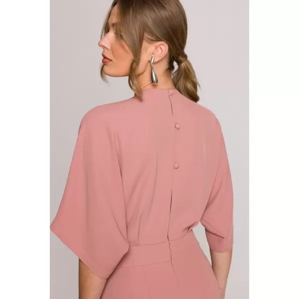  Salopete de dama STYLOVE S395 TRANDAFIR 