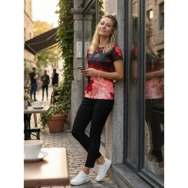  Premium funcțional pentru femei ALTISPORT VOJ/ALW089TR01 ROŞU 