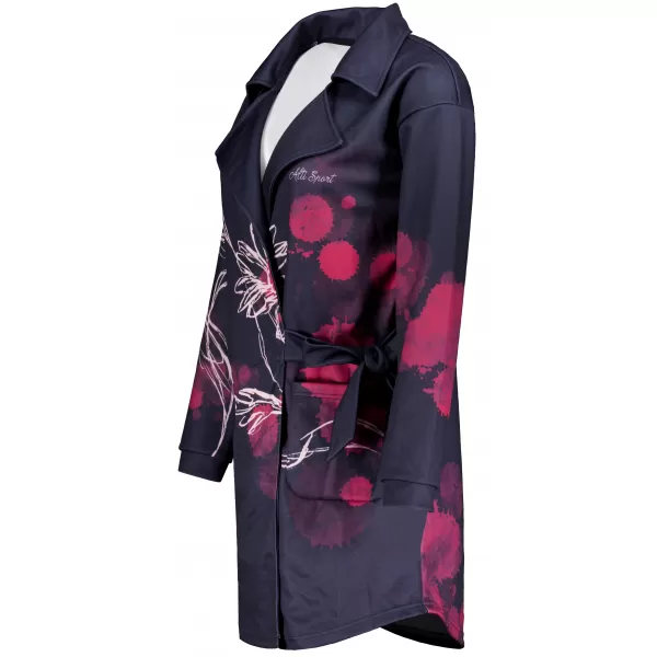  Geanta premium pentru femei pentru femei ALTISPORT VOJ/ALW104MI05 NEGRU -PINK 