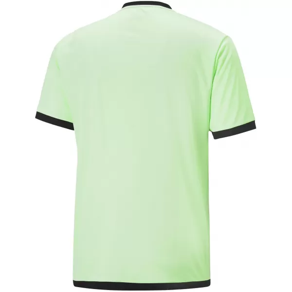  Jersey de fotbal PUMA TEAMLIGA REFEREE JERSEY 705452_20 FIZZY LIME/ FIZZY LIME/PUMA BLACK 