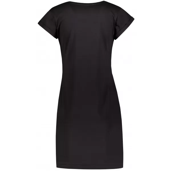  Rochie ALTISPORT ALW191178 NEGRU -PINK 