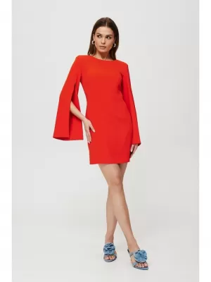 Rochie MAKOVER K190 CORAL
