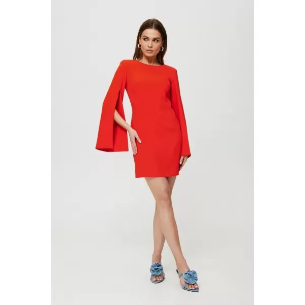  Rochie MAKOVER K190 CORAL 