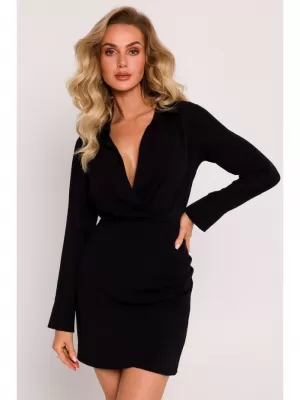 Rochie MOE M783 NEGRU
