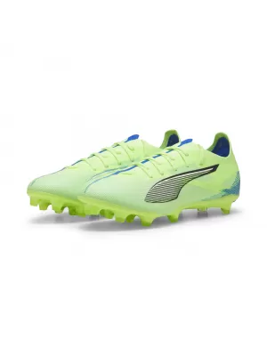 Cizme PUMA ULTRA 5 MATCH FG/AG 107687_03 FIZZY APPLE/ APPLE FIZZY/PUMA WHITE