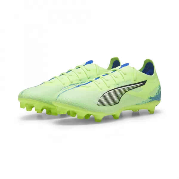  Cizme PUMA ULTRA 5 MATCH FG/AG 107687_03 FIZZY APPLE/ APPLE FIZZY/PUMA WHITE 