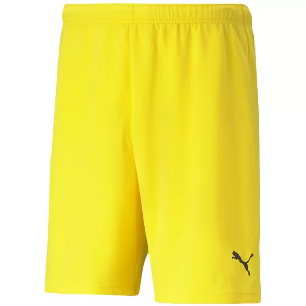  Pantaloni scurţi PUMA TEAMRISE SHORT 704942_07 CYBER YELLOW/ CYBER ​​YELLOW/PUMA BLACK 