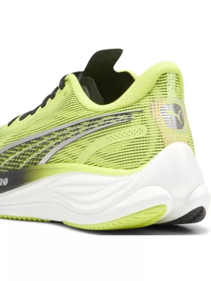 Pantofi pentru bărbați PUMA VELOCITY NITRO 3 PSYRUSH 380080_01 LIME POW/NEGRU/SILVER