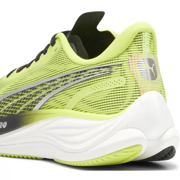  Pantofi pentru bărbați PUMA VELOCITY NITRO 3 PSYRUSH 380080_01 LIME POW/NEGRU/SILVER 