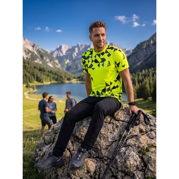  Premium funcțional pentru bărbați ALTISPORT VOJ/ALM108TR01 NEON 