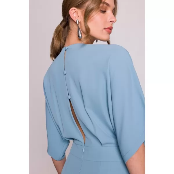  Salopete de dama STYLOVE S395 ALBASTRU CERUL 