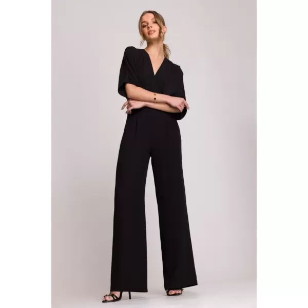  Salopete de dama STYLOVE S395 NEGRU 