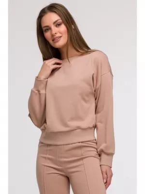 Hanorac de dama BEWEAR B293 MOCA