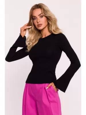 Tricou pentru femei MOE M806 NEGRU