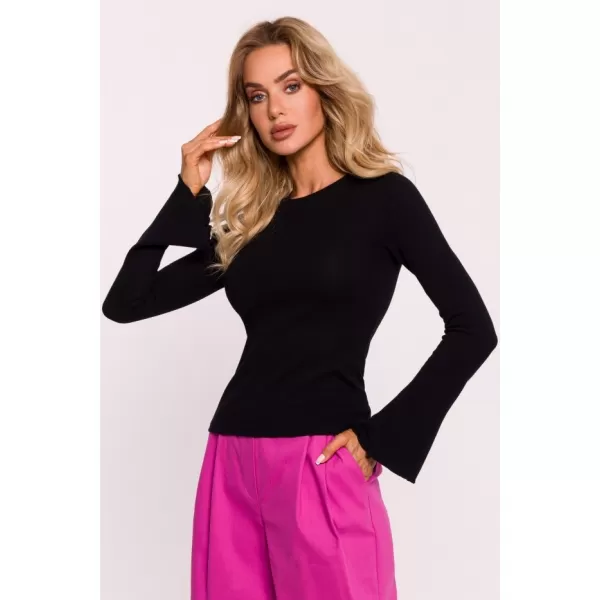  Tricou pentru femei MOE M806 NEGRU 