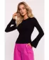 Tricou pentru femei MOE M806 NEGRU