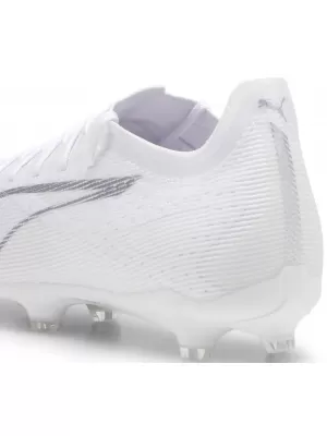 Cizme PUMA ULTRA 5 PRO FG/AG 107685_04 PUMA WHITE/PUMA WHITE